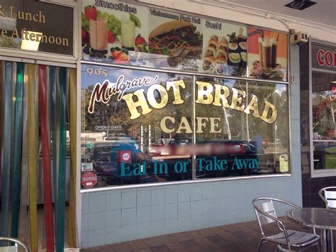 mulgrave hot bread|Mulgrave Hot Bread & Cafe Menu 